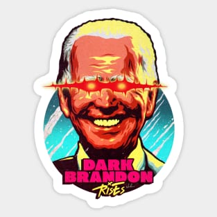 DARK BRANDON RISES Sticker